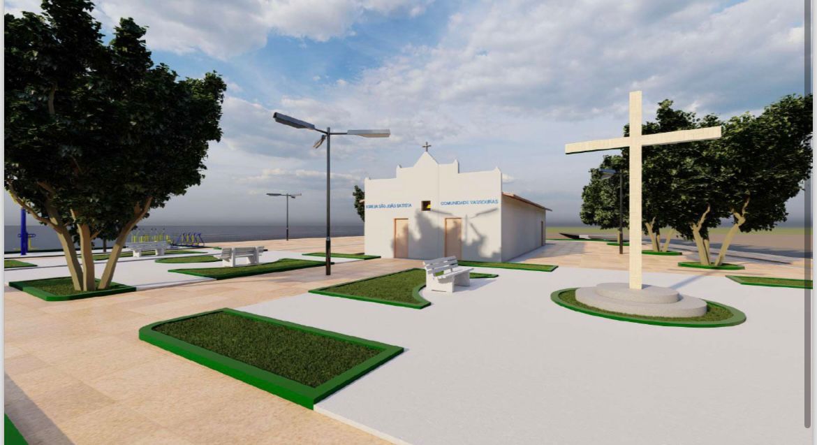 Prefeitura anuncia construção de praça e academia de saúde na zona rural. - Imagem 3