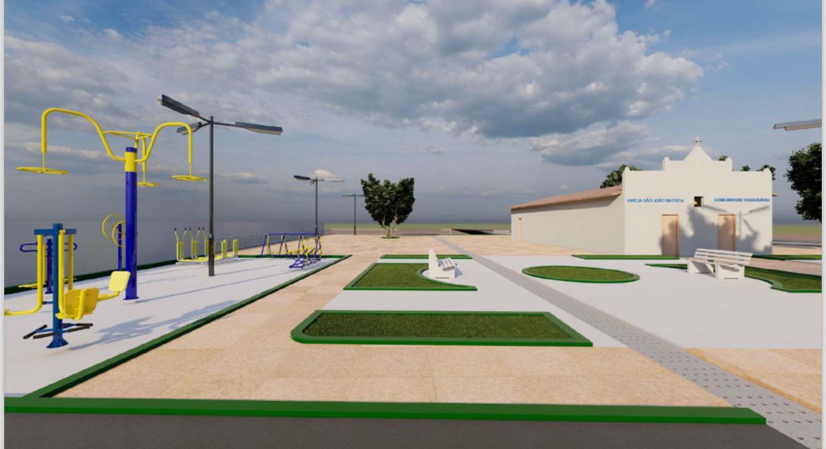 Prefeitura anuncia construção de praça e academia de saúde na zona rural. - Imagem 2