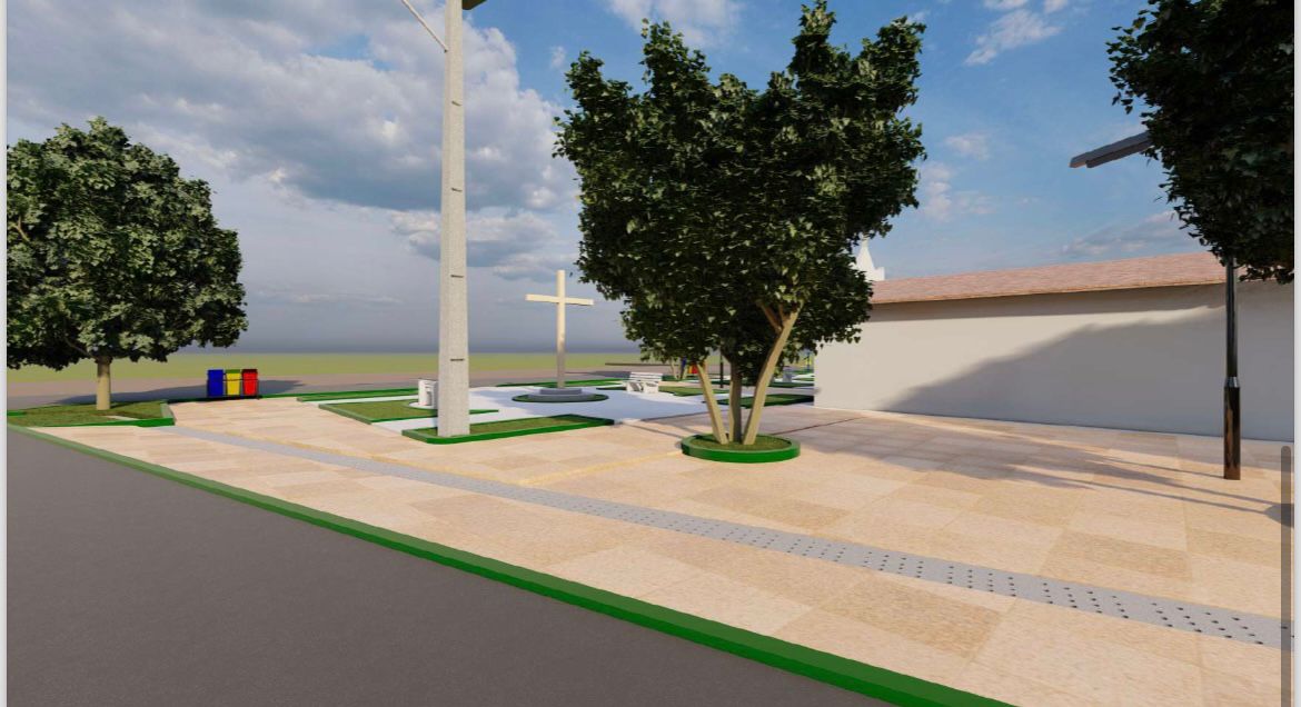 Prefeitura anuncia construção de praça e academia de saúde na zona rural. - Imagem 1