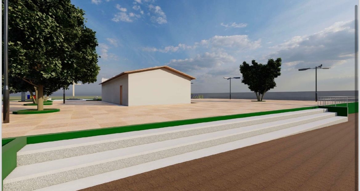 Prefeitura anuncia construção de praça e academia de saúde na zona rural.