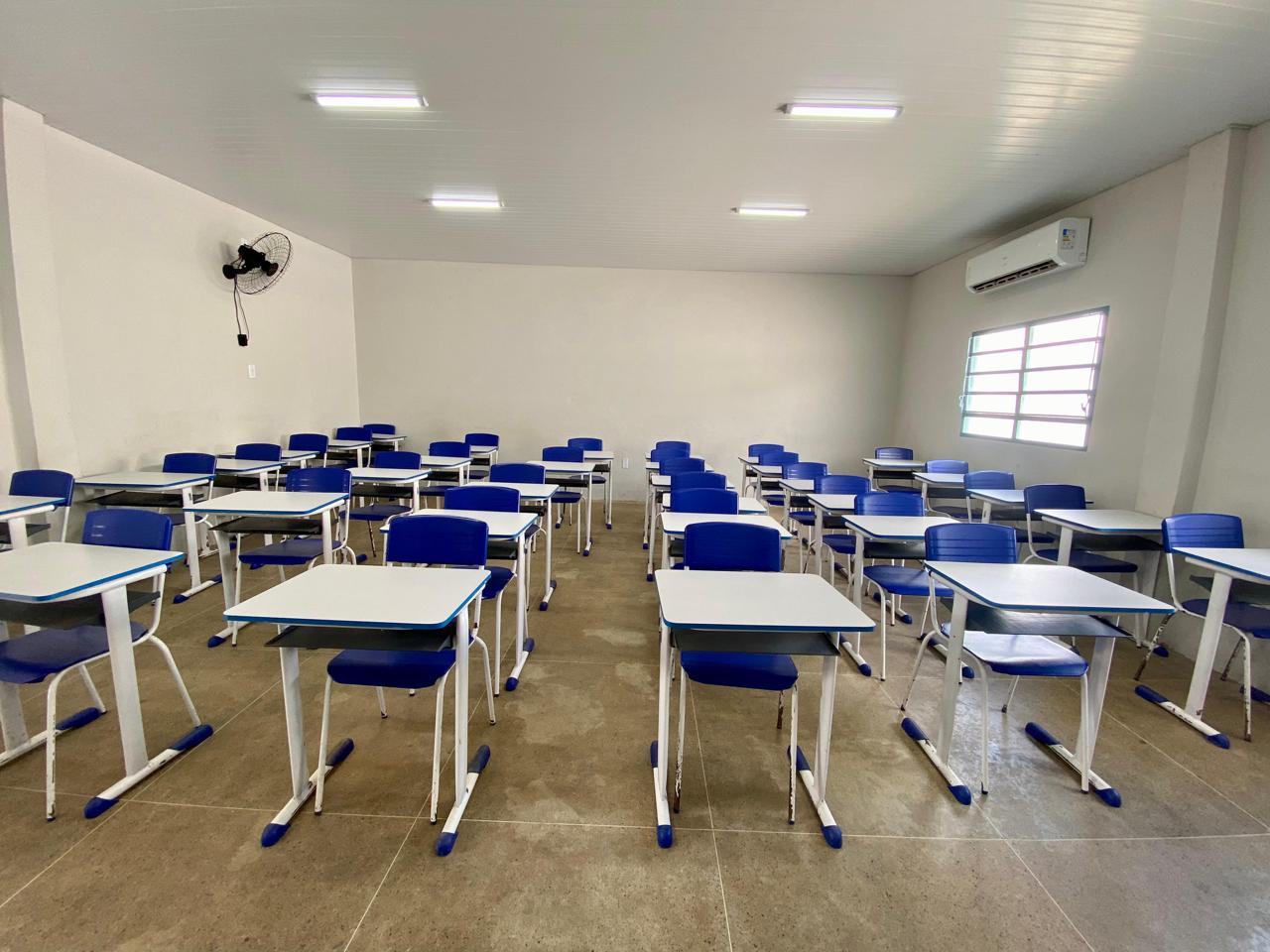 Prefeitura realizou a reinauguração da Escola Municipal Gervásio Lages. - Imagem 4