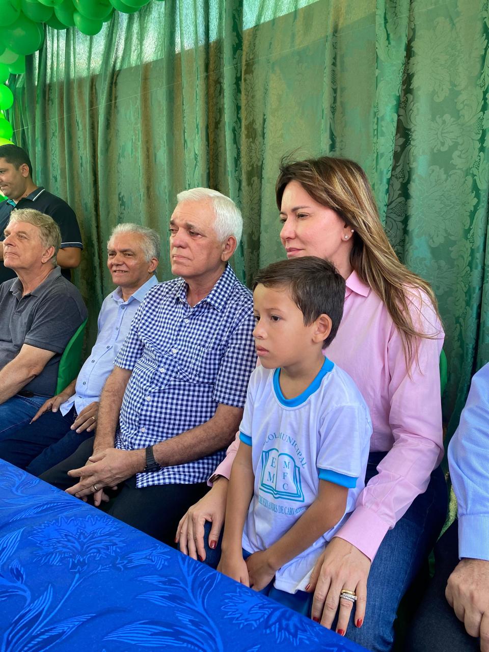 Prefeitura realizou a reinauguração da Escola Municipal Gervásio Lages. - Imagem 5