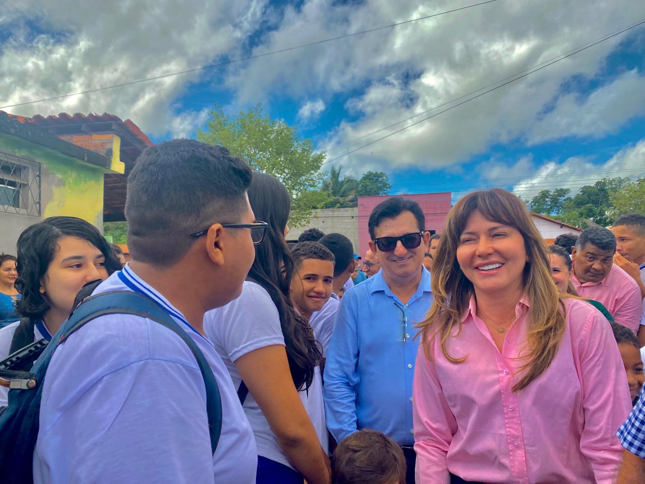 Prefeitura realizou a reinauguração da Escola Municipal Gervásio Lages. - Imagem 6