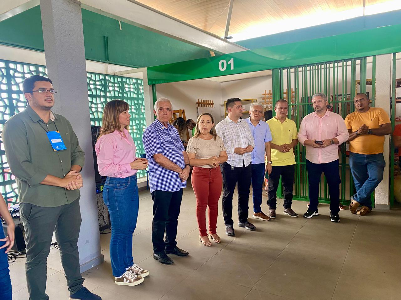 Sala do SIM foi inaugurada em Esperantina. - Imagem 4