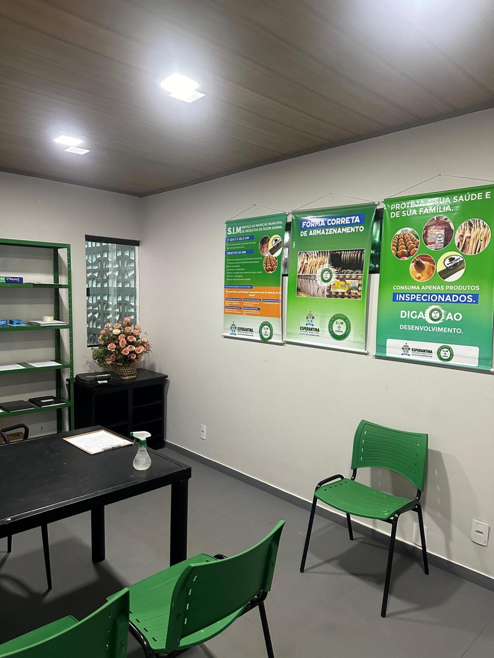 Sala do SIM foi inaugurada em Esperantina. - Imagem 1