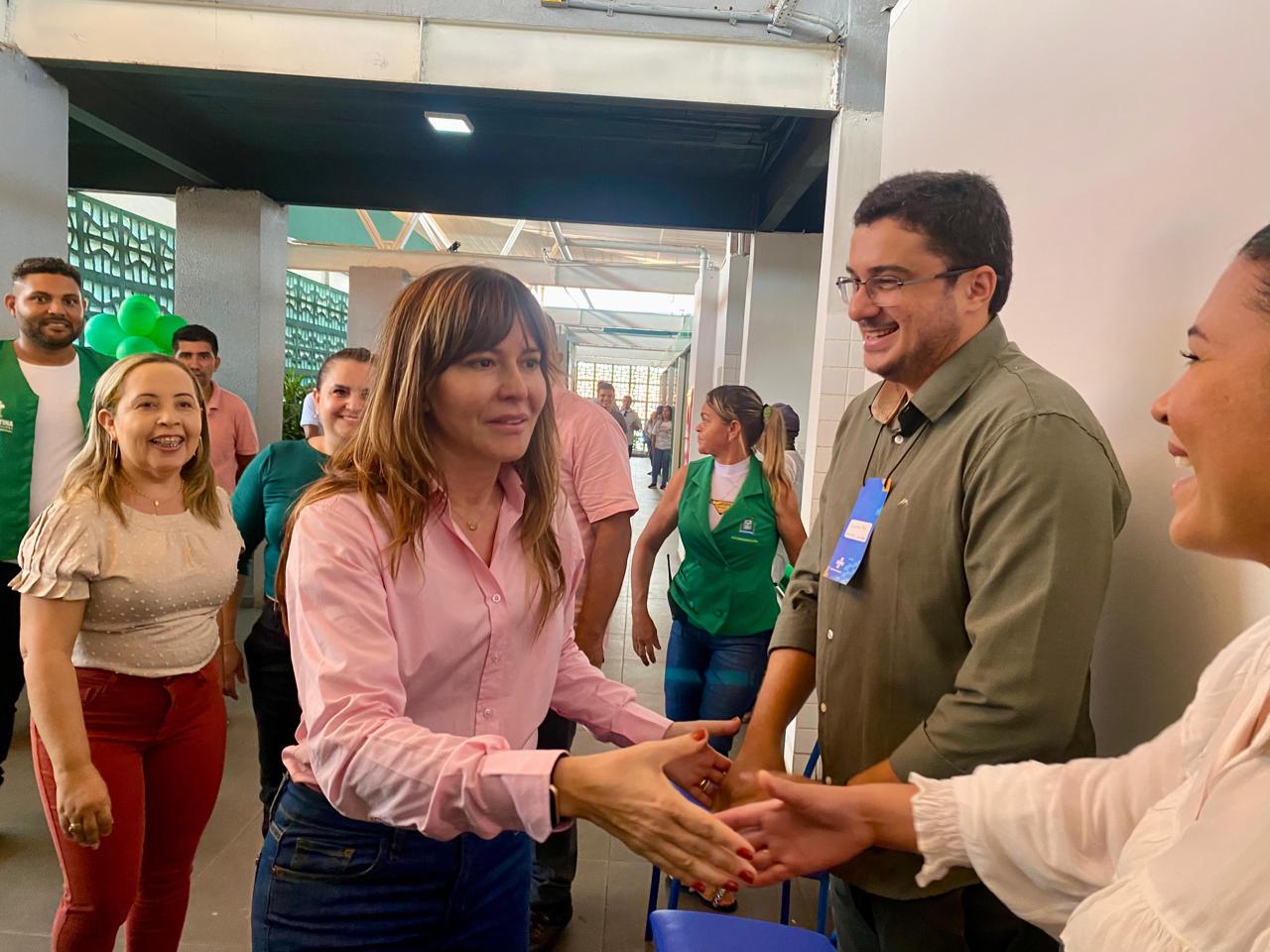 Sala do SIM foi inaugurada em Esperantina. - Imagem 2
