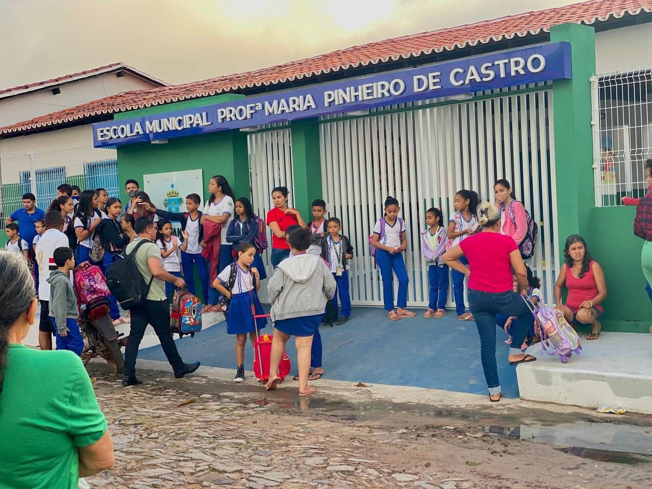 SESAPI inicia campanha de vacinação nas escolas de Esperantina. - Imagem 1