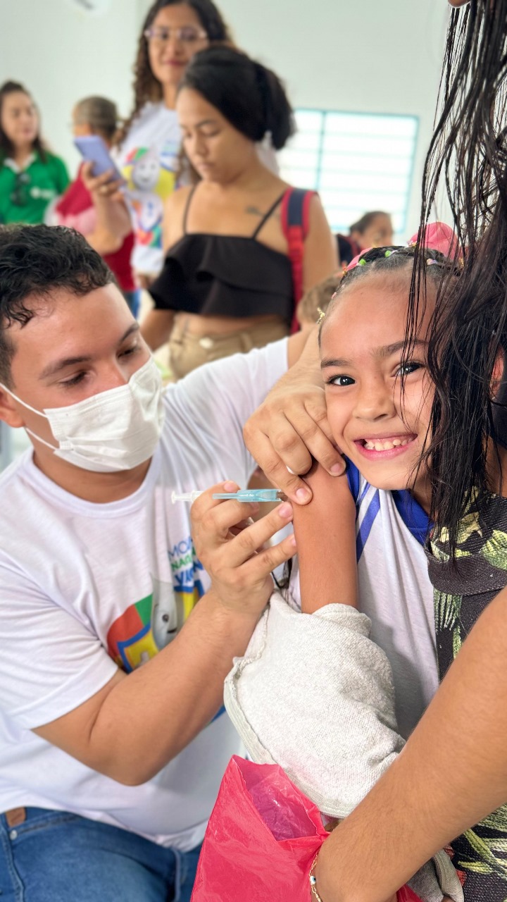 SESAPI inicia campanha de vacinação nas escolas de Esperantina. - Imagem 4