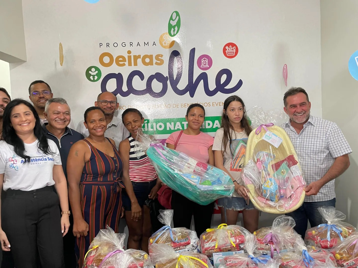 Oeiras inaugura centro de distribuição de benefícios da Assistência Social - Imagem 1