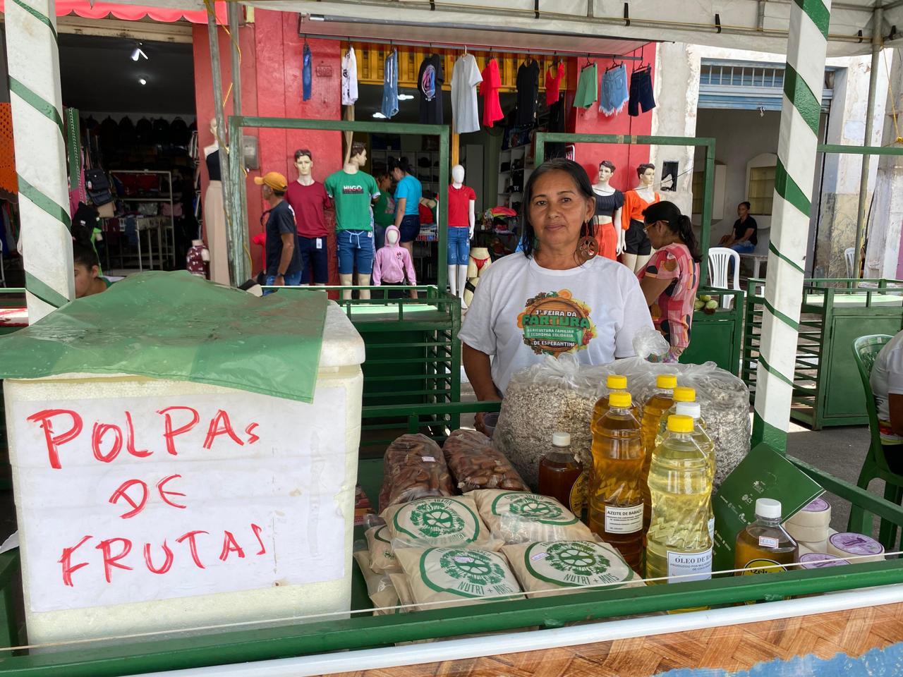 Teve início a II Feira da Fartura da Agricultura Familiar em Esperantina. - Imagem 3