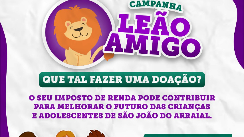 Prefeitura  lança campanha de doação de Imposto de Renda ao CMDCA