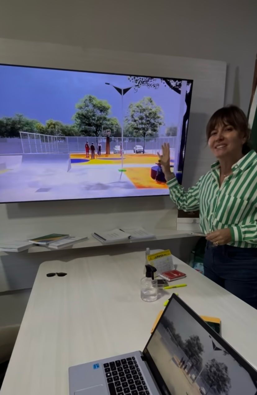 Prefeita anuncia projeto de revitalização da Praça do bairro Palestina. - Imagem 1