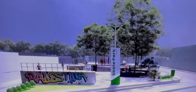 Prefeita anuncia projeto de revitalização da Praça do bairro Palestina. - Imagem 2