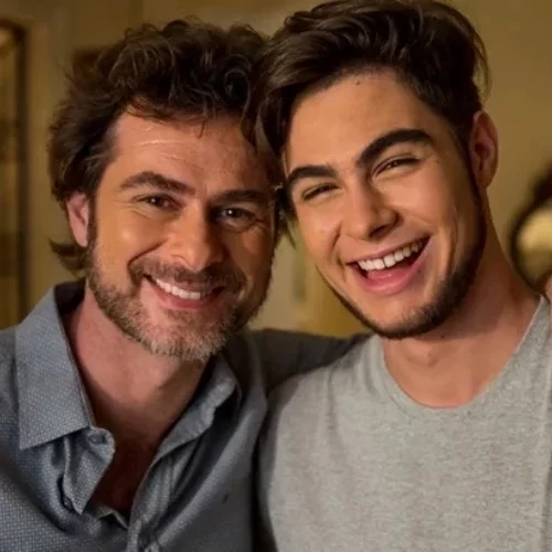 Cara de um, focinho do outro! os filhos que são a "cópia" dos pais famosos - imagem 119174