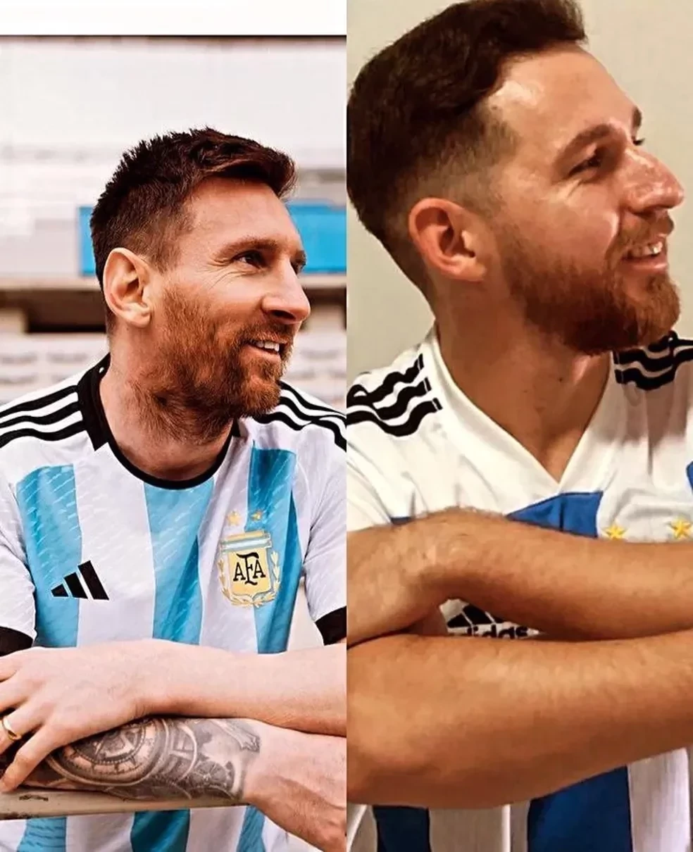 Conheça seis sósias que chocaram pela semelhança com os famosos - imagem 119283