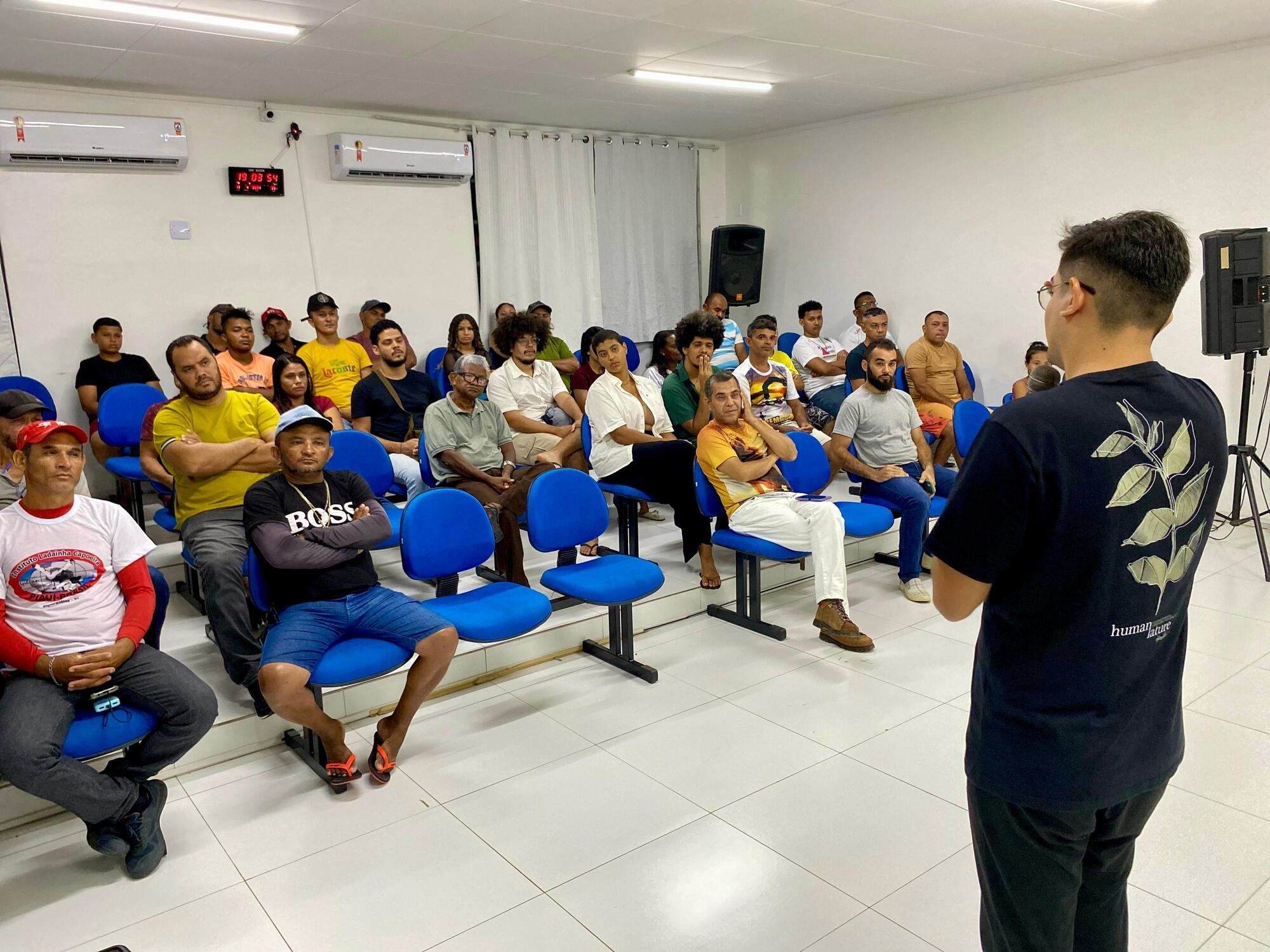 Prefeitura realizou Escuta Pública sobre a Lei Audir Blanc II.