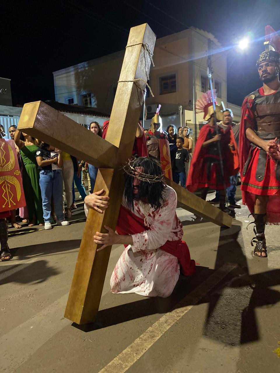 Espetáculo “A Paixão de Cristo 2024” foi um verdadeiro sucesso. - Imagem 2