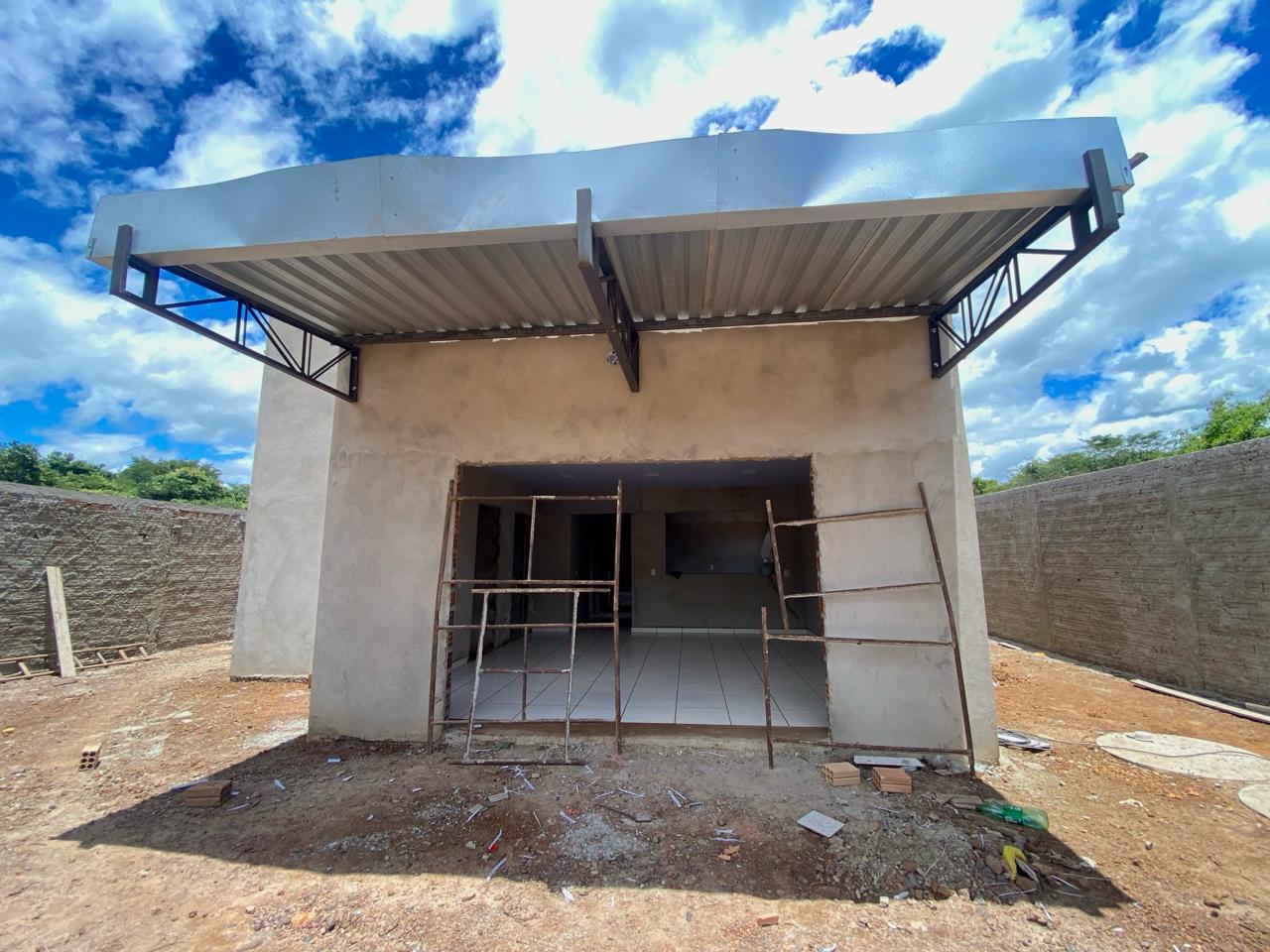 Obras de ponto de apoio segue em ritmo acelerado. - Imagem 1