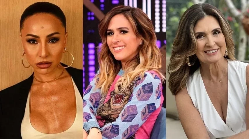 Conheça as famosas que se relacionam com homens mais novos