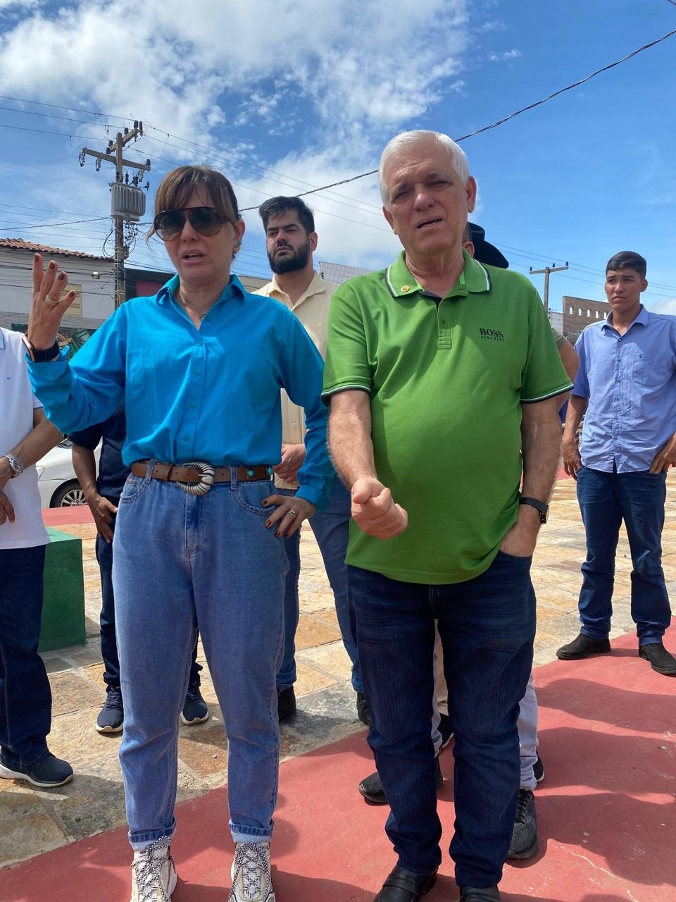 Prefeitura busca solução definitiva para a Avenida Petrônio Portela.