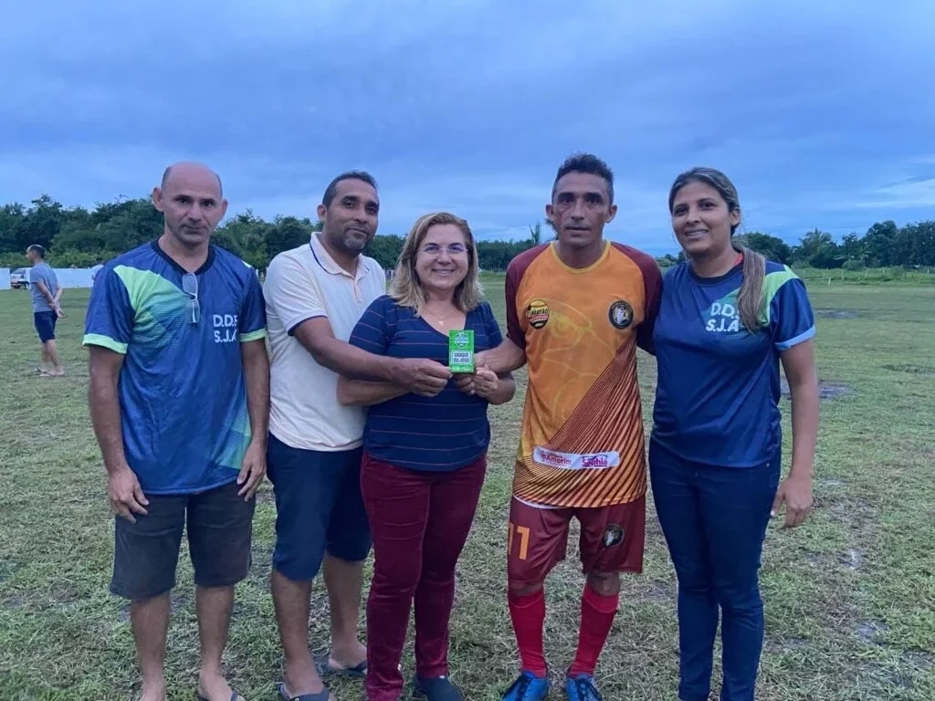 Abertura do campeonato municipal “Taça Festival Cultural 2024” - Imagem 10