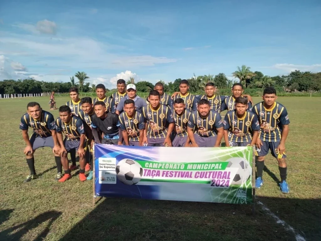 Abertura do campeonato municipal “Taça Festival Cultural 2024” - Imagem 2
