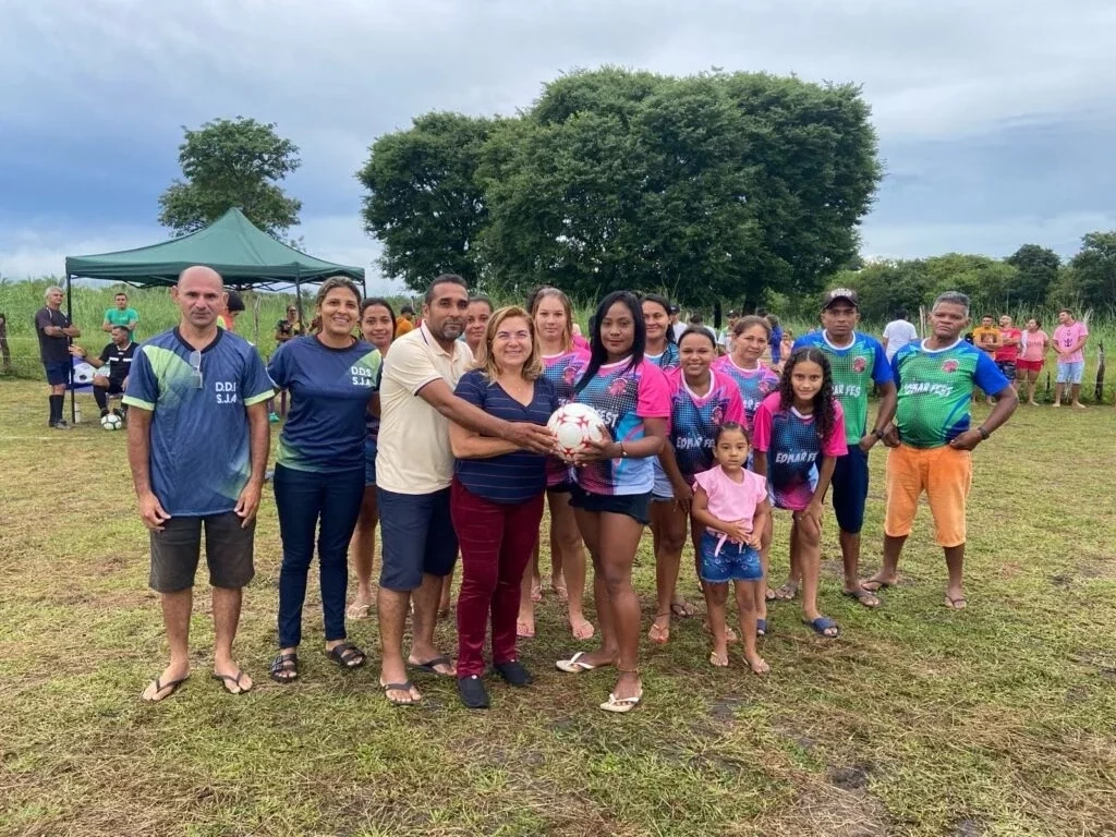 Abertura do campeonato municipal “Taça Festival Cultural 2024” - Imagem 1