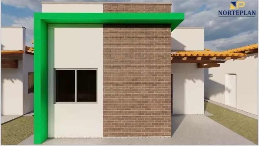 Conjunto Bernardo Rêgo receberá 30 unidades habitacionais em Esperantina. - Imagem 1