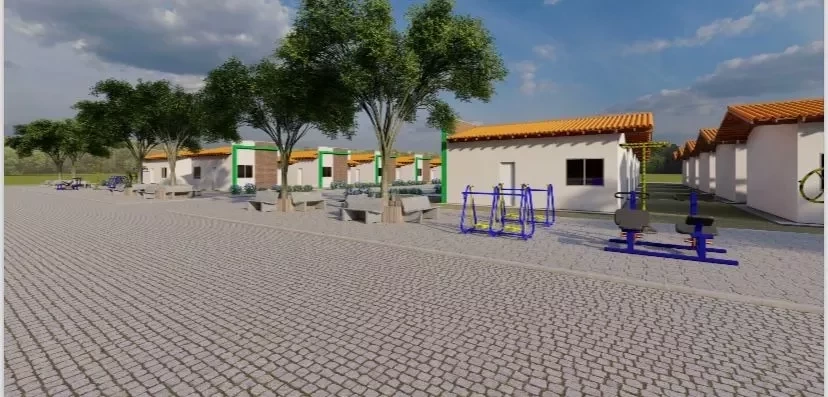 Conjunto Bernardo Rêgo receberá 30 unidades habitacionais em Esperantina. - Imagem 7