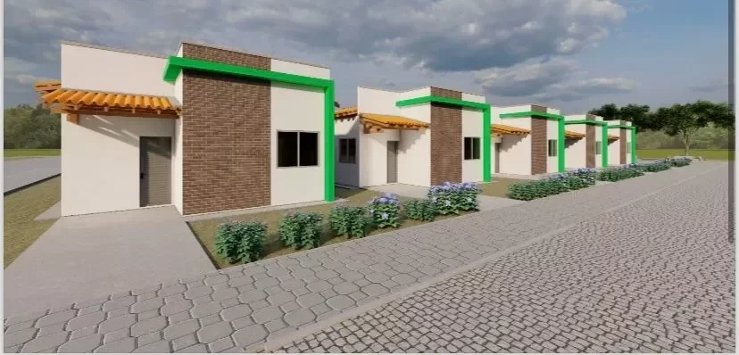 Conjunto Bernardo Rêgo receberá 30 unidades habitacionais em Esperantina. - Imagem 3