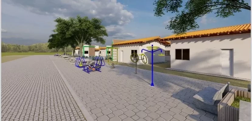 Conjunto Bernardo Rêgo receberá 30 unidades habitacionais em Esperantina. - Imagem 2
