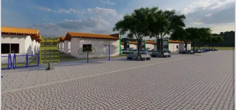 Conjunto Bernardo Rêgo receberá 30 unidades habitacionais em Esperantina. - Imagem 5