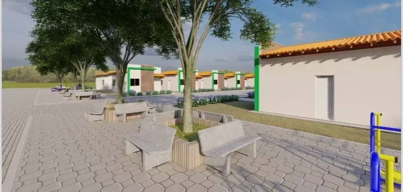 Conjunto Bernardo Rêgo receberá 30 unidades habitacionais em Esperantina. - Imagem 4