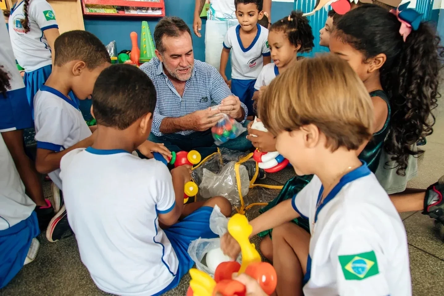 Educação Municipal investe e estrutura brinquedotecas das escolas em Oeiras - Imagem 2