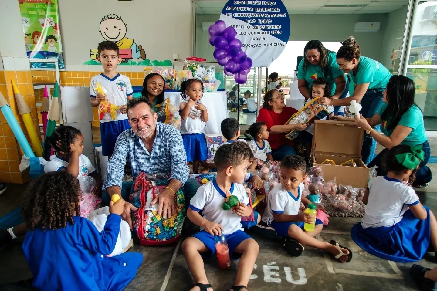 Educação Municipal investe e estrutura brinquedotecas das escolas em Oeiras - Imagem 3