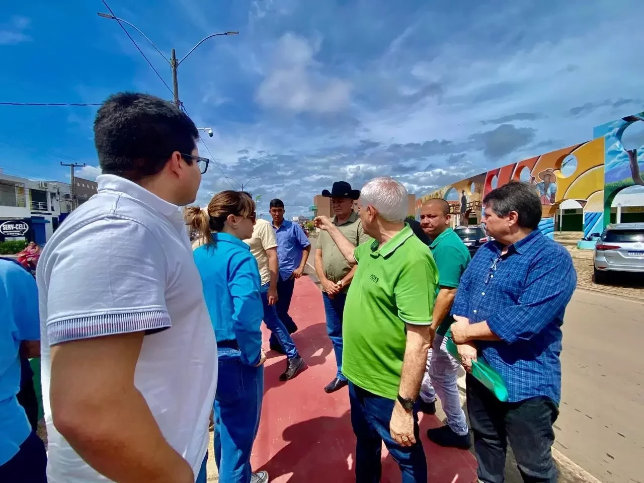 Prefeitura busca solução definitiva para a Avenida Petrônio Portela. - Imagem 1