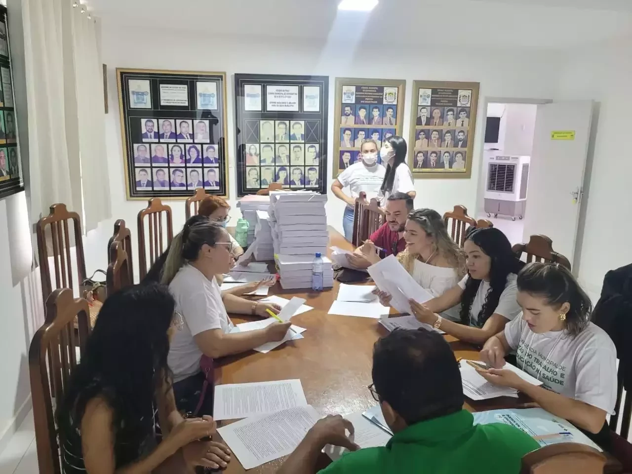 Prefeitura e CMS promovem a I Conferência Municipal de Saúde. - Imagem 1