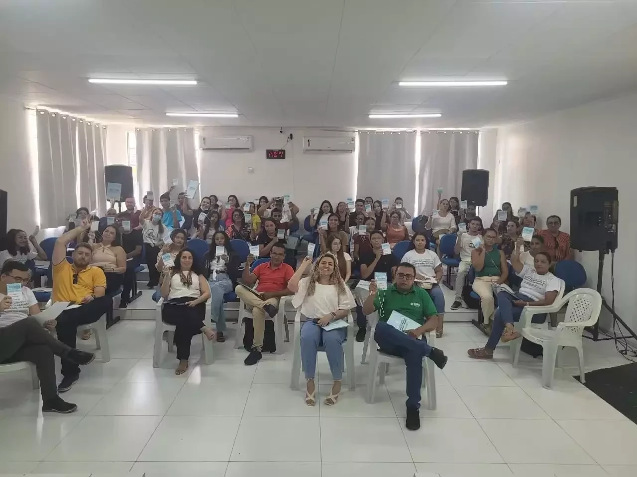 Prefeitura e CMS promovem a I Conferência Municipal de Saúde. - Imagem 2