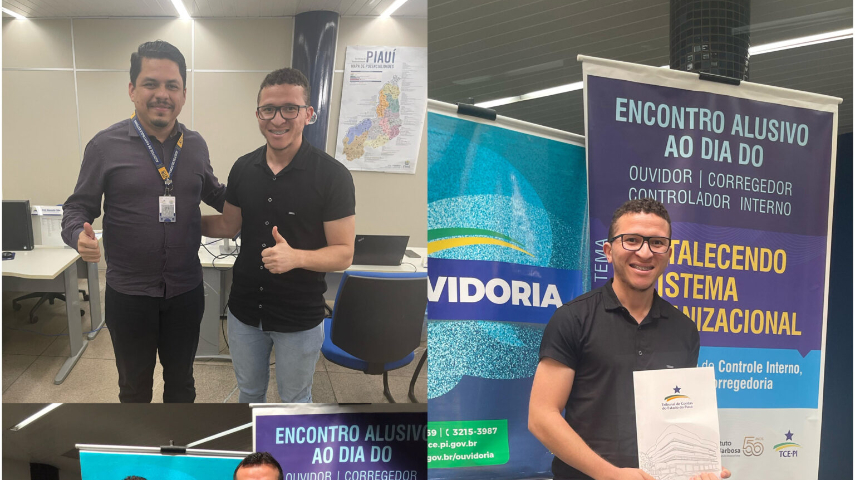 Evento no TCE-PI Destaca a Importância dos Órgãos de Controle do municípios