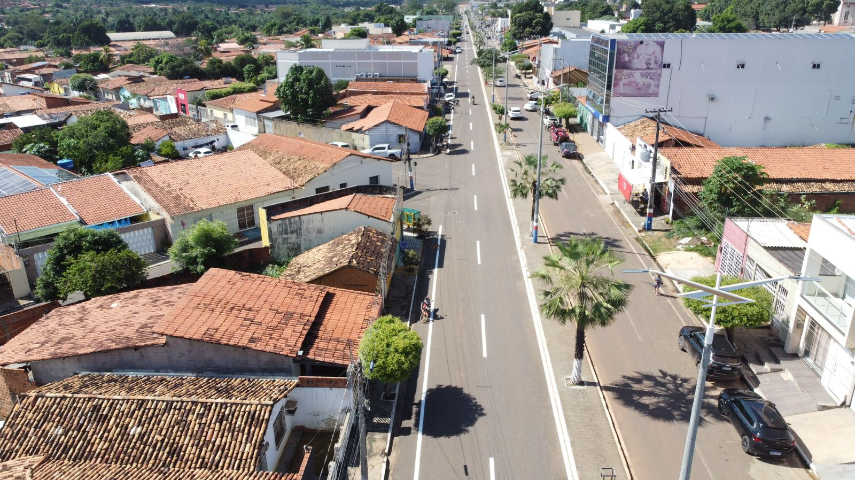 Revitalização da Sinalização em Uruçuí Melhora a Segurança e a Mobilidade U