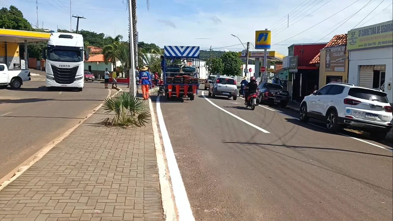 Revitalização da Sinalização em Uruçuí Melhora a Segurança e a Mobilidade U - Imagem 3