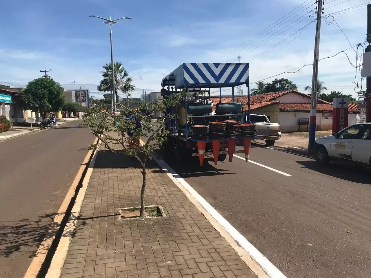 Revitalização da Sinalização em Uruçuí Melhora a Segurança e a Mobilidade U - Imagem 4