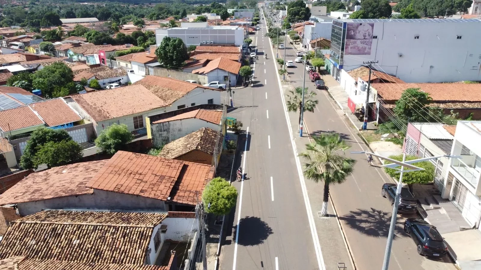 Revitalização da Sinalização em Uruçuí Melhora a Segurança e a Mobilidade U - Imagem 1