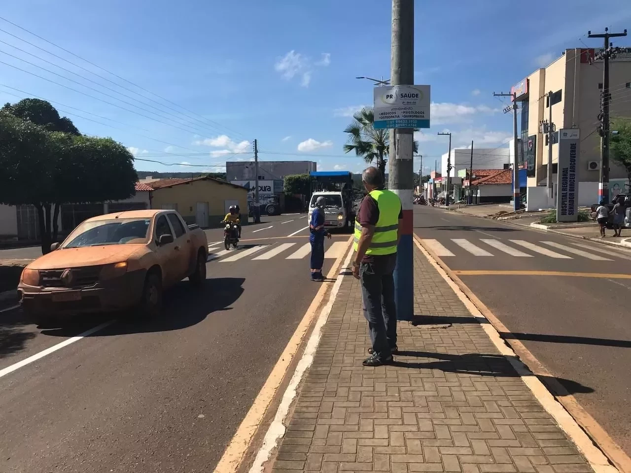 Revitalização da Sinalização em Uruçuí Melhora a Segurança e a Mobilidade U - Imagem 2