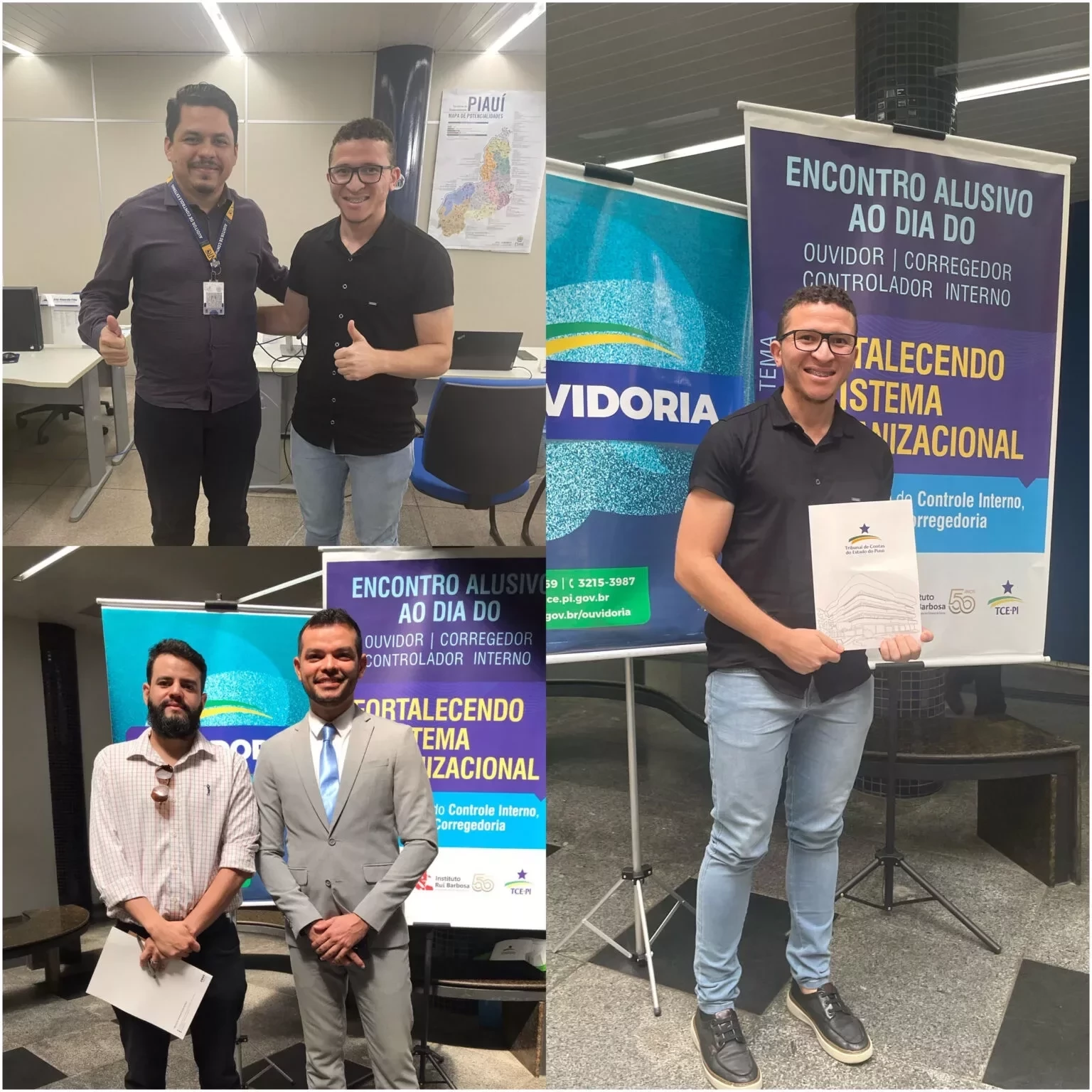 Evento no TCE-PI Destaca a Importância dos Órgãos de Controle do municípios - Imagem 1