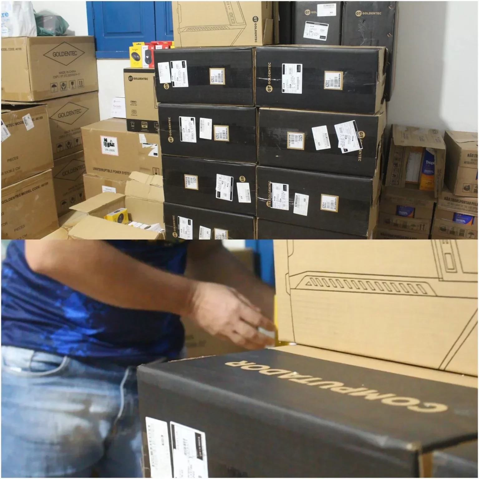 Prefeitura de Uruçuí Moderniza Unidades de Saúde com Novos Computadores - Imagem 1