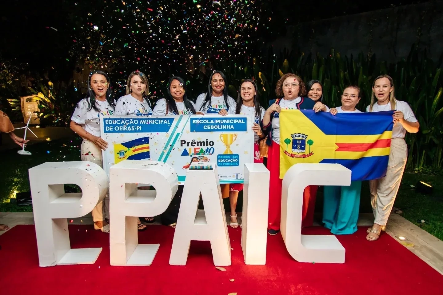  Educação Municipal de Oeiras recebe prêmio por destaque na alfabetização - Imagem 2
