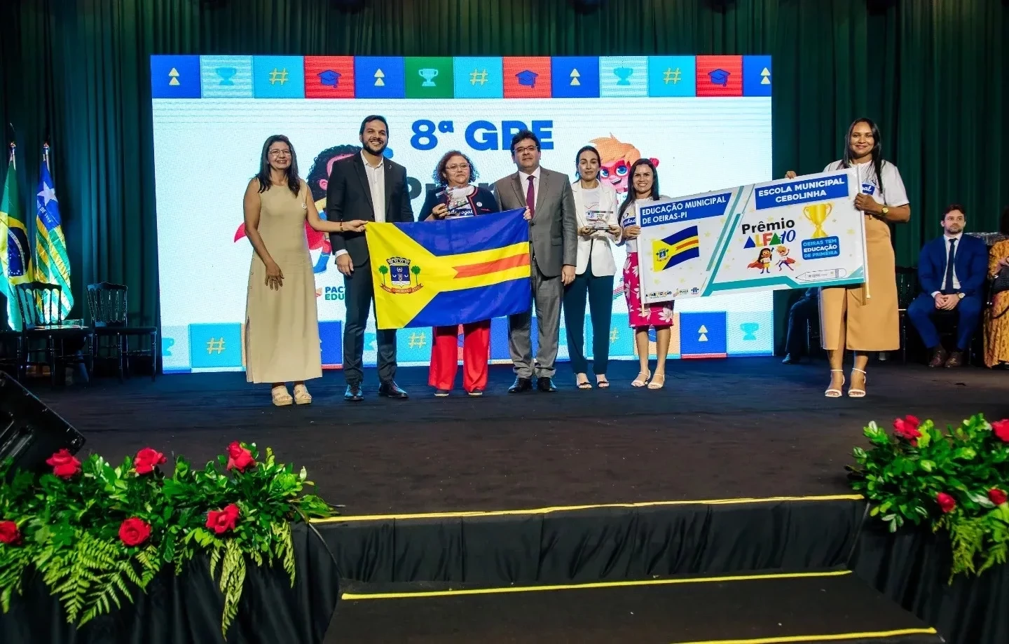  Educação Municipal de Oeiras recebe prêmio por destaque na alfabetização - Imagem 1