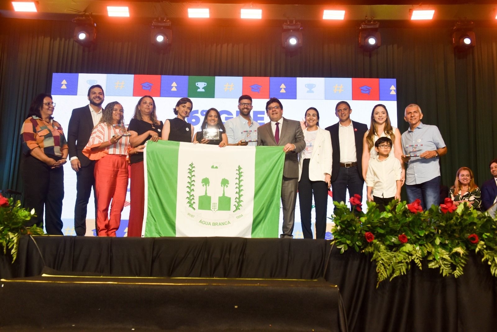 Água Branca é destaque na premiação Alfa-10, cinco escolas são reconhecidas