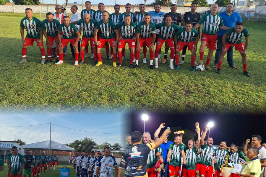 Melancia Master Triunfa no Campeonato dos Veteranos 2024